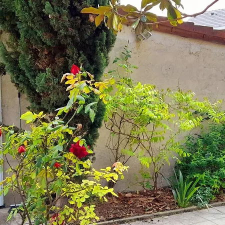 Small Town House With Private Parking And Access To Garden, Near Paris And Public Transport *